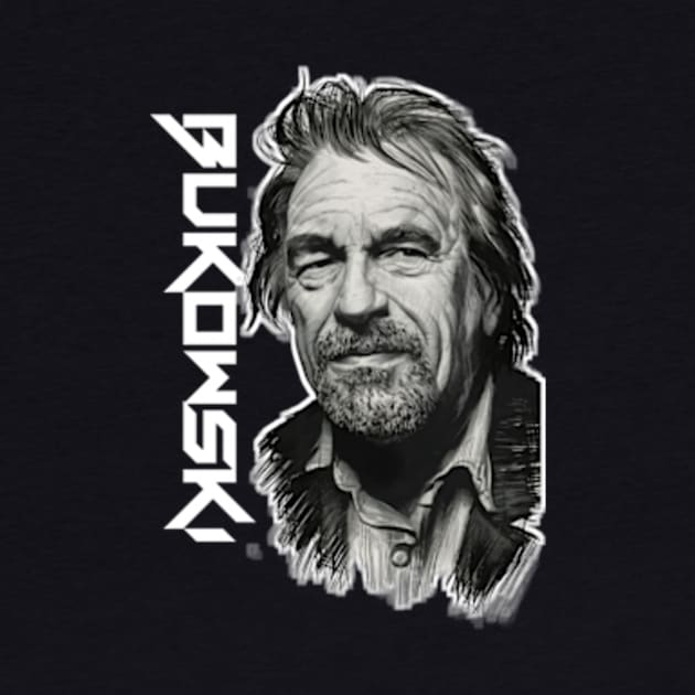 Bukowski by TshirtMA